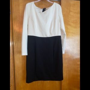 Women’s size 14P Jennifer Lopez Zipper Back Dress